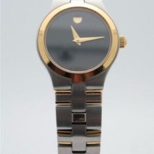 Movado Ladies two toned Juro watch!